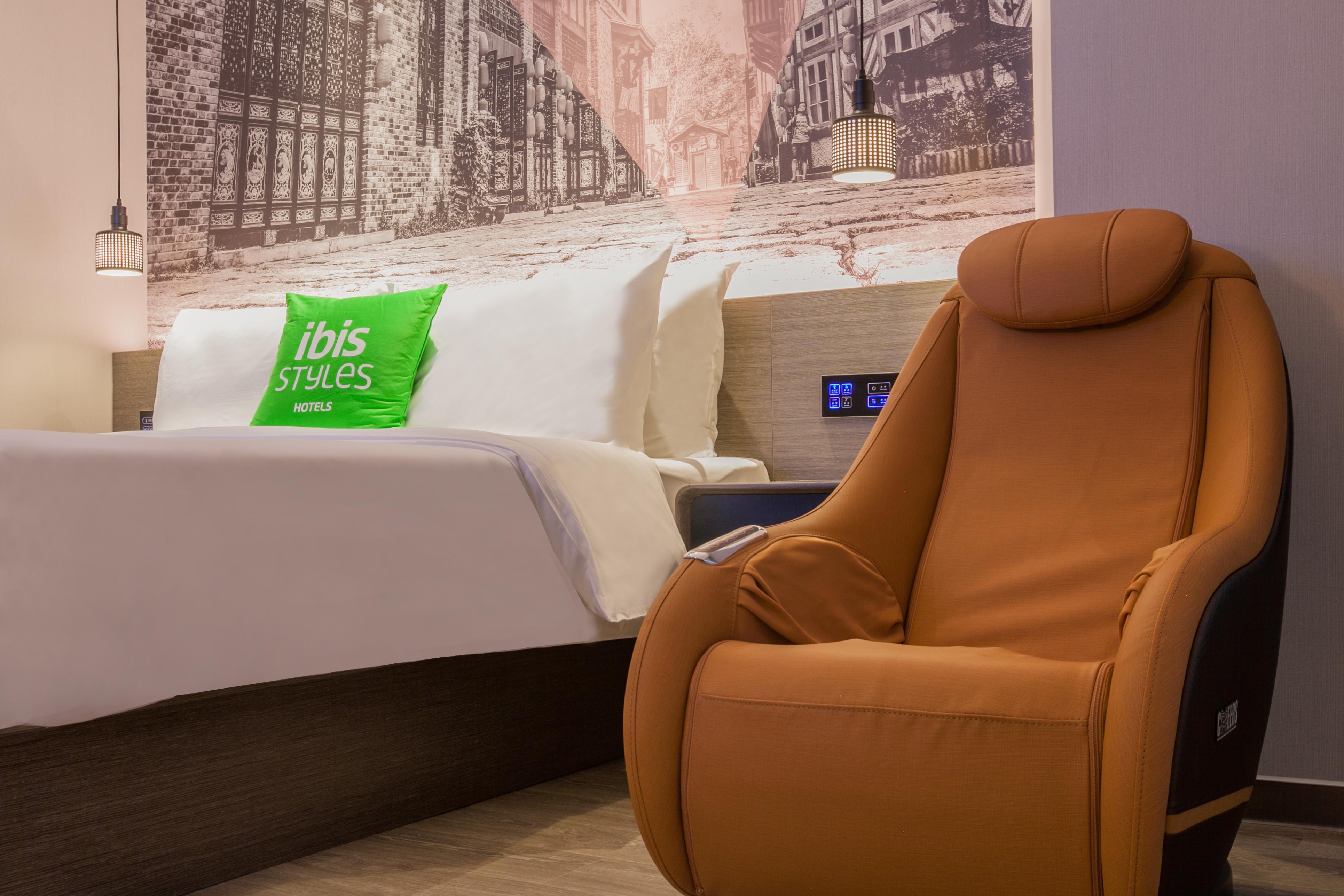 Ibis Styles Wuhan Optics Valley Square Hotel Zewnętrze zdjęcie