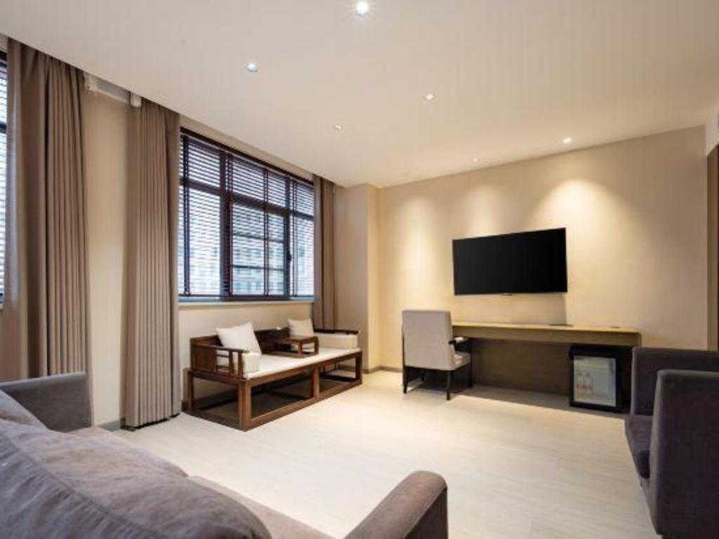 Ibis Styles Wuhan Optics Valley Square Hotel Zewnętrze zdjęcie