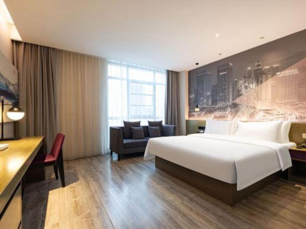 Ibis Styles Wuhan Optics Valley Square Hotel Zewnętrze zdjęcie