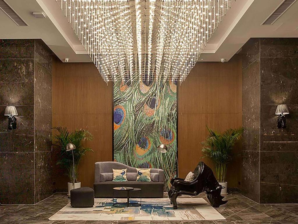 Ibis Styles Wuhan Optics Valley Square Hotel Zewnętrze zdjęcie
