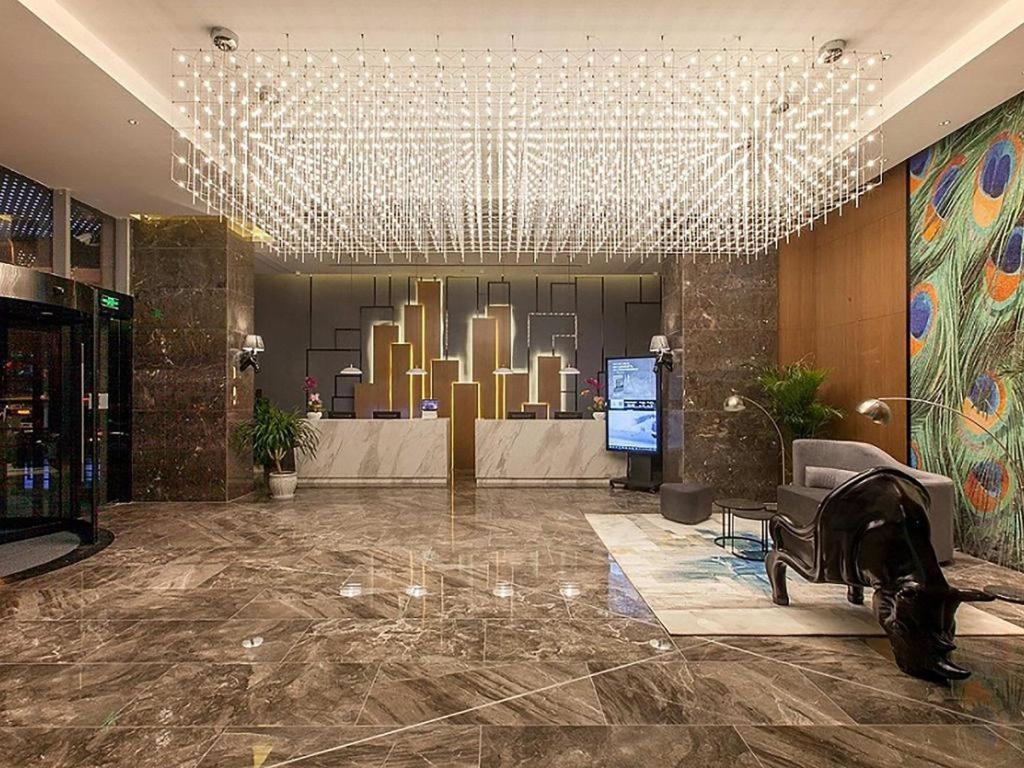 Ibis Styles Wuhan Optics Valley Square Hotel Zewnętrze zdjęcie